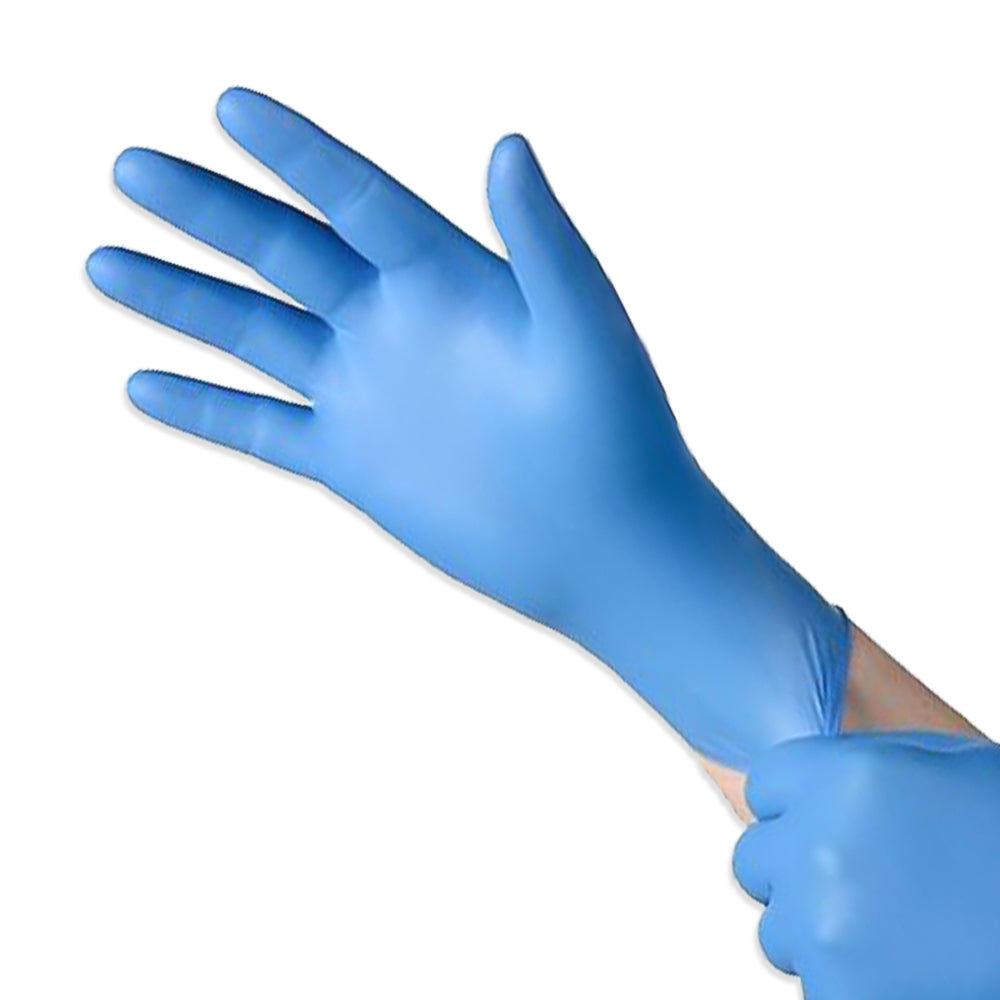 Pro+Guard Nitrile Gloves (Blue - Powder Free)