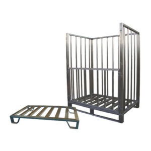 Flat and box pallets