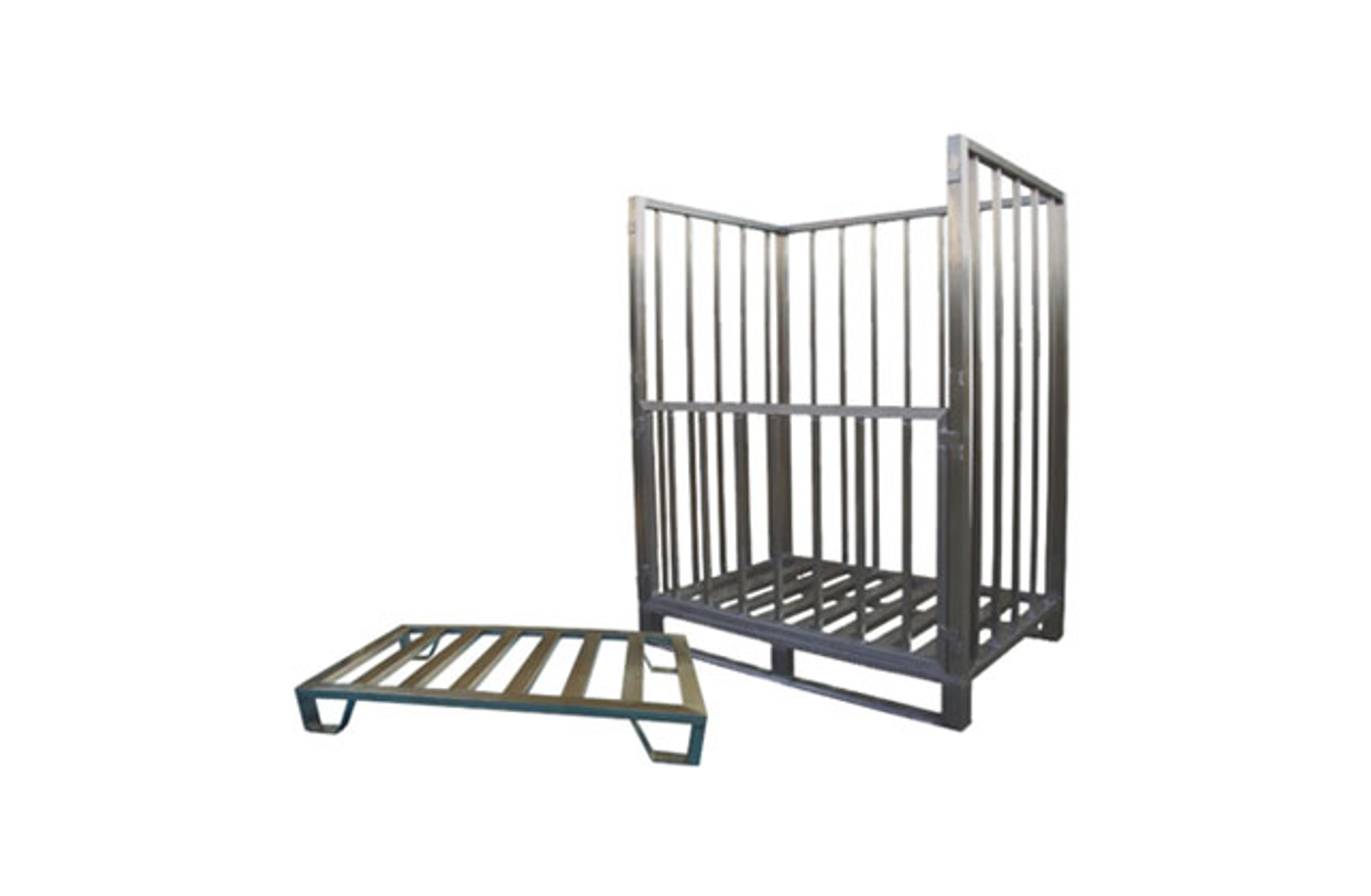 Flat and box pallets