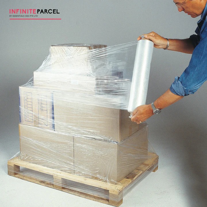 Stretch Film 500mm x 23mic x 2.3kg (G.W)
