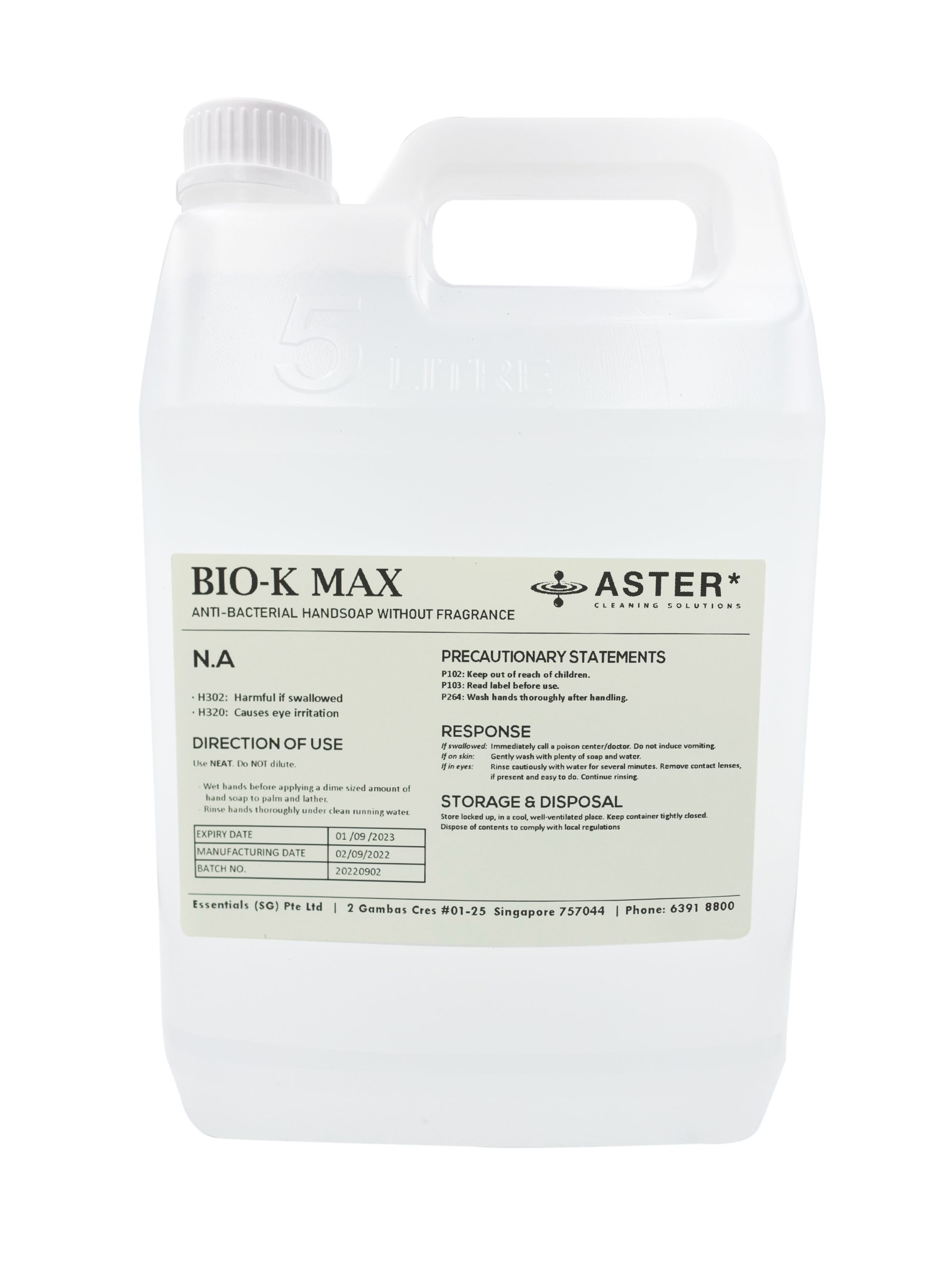 Aster Bio-K Max