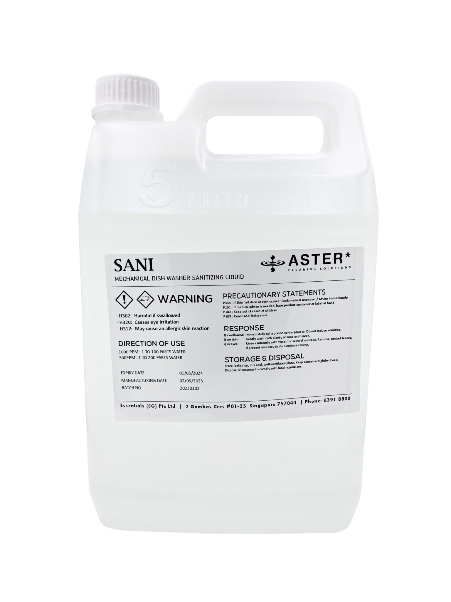 Aster Sani