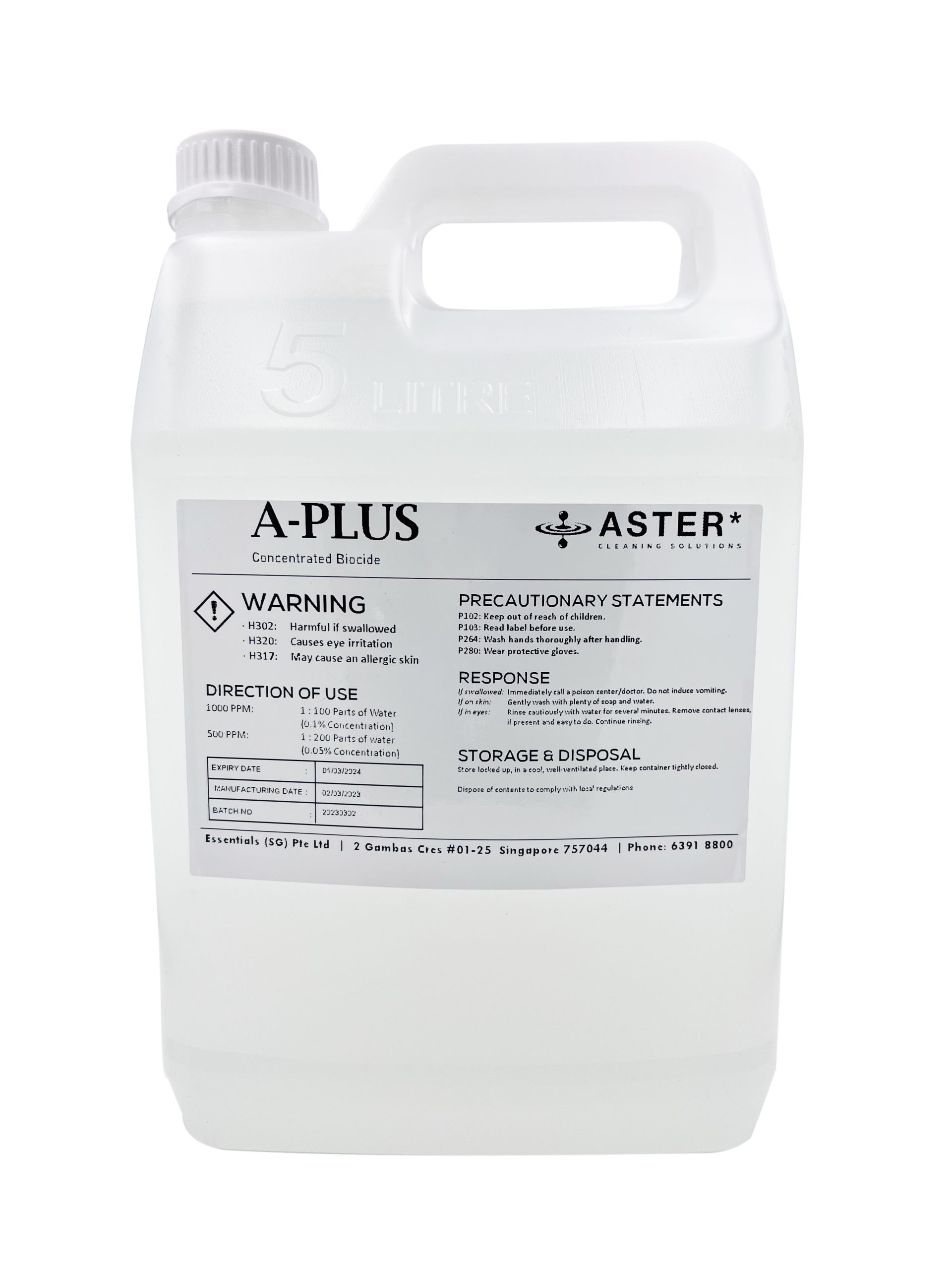 Aster A Plus