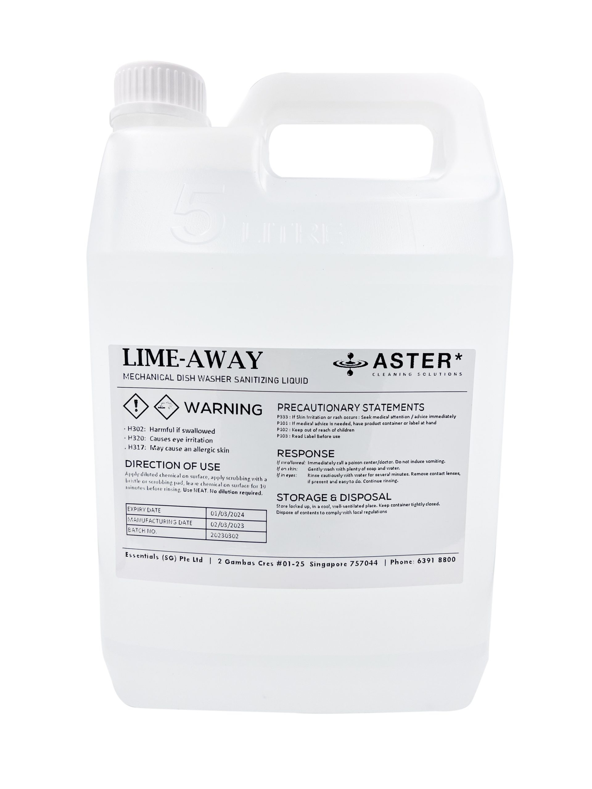 Aster Lime Away
