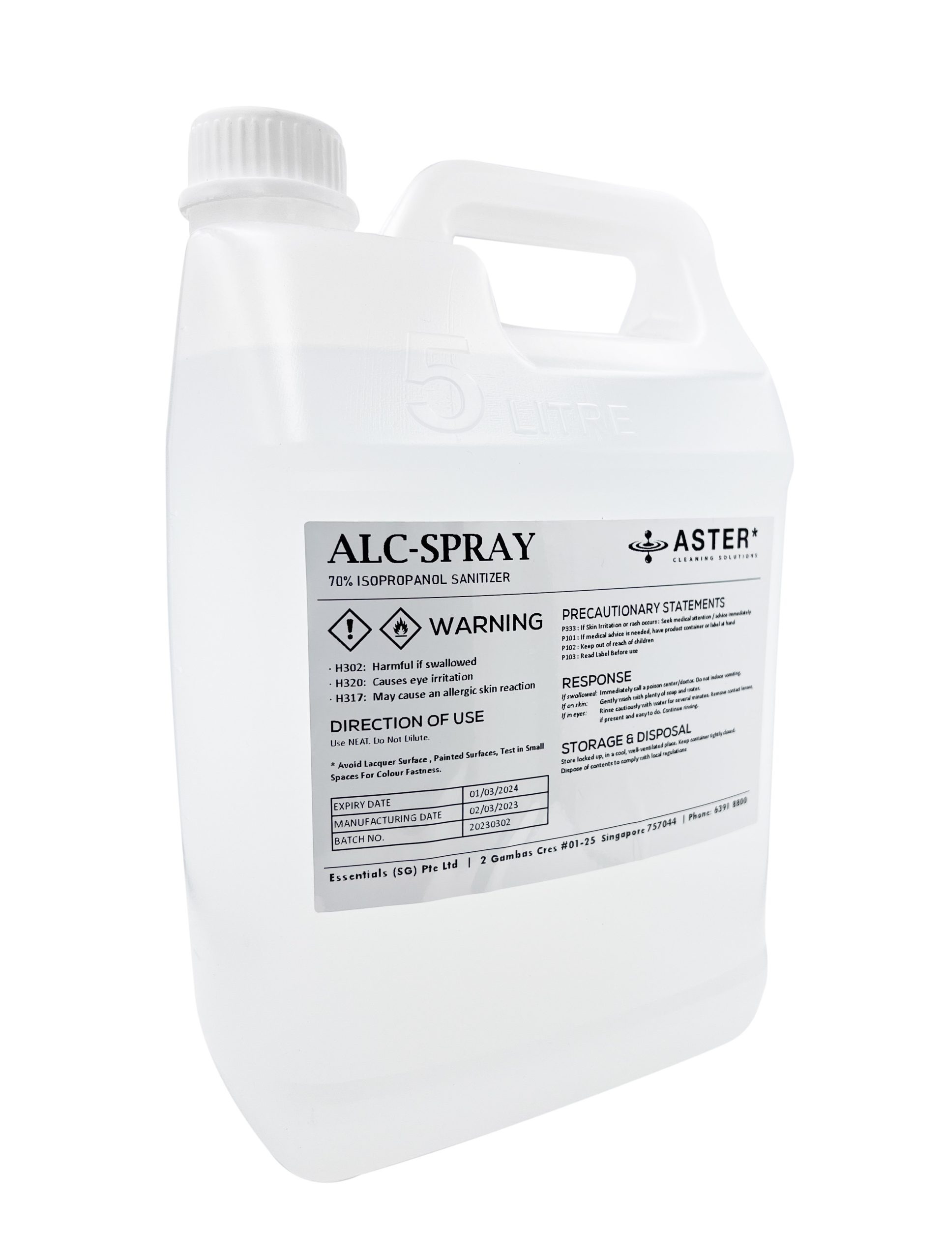 Aster ALC Spray
