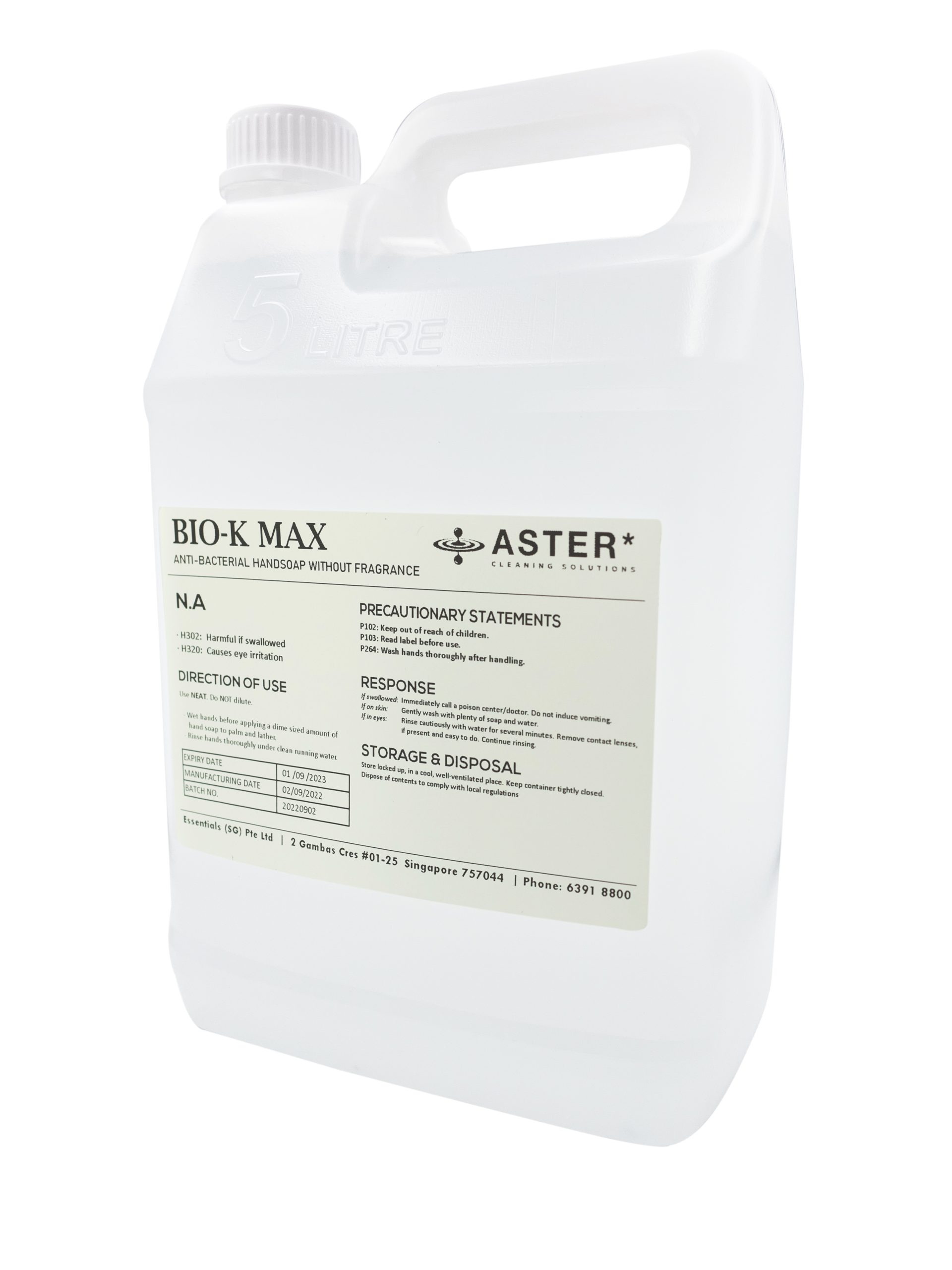 Aster Bio-K Max
