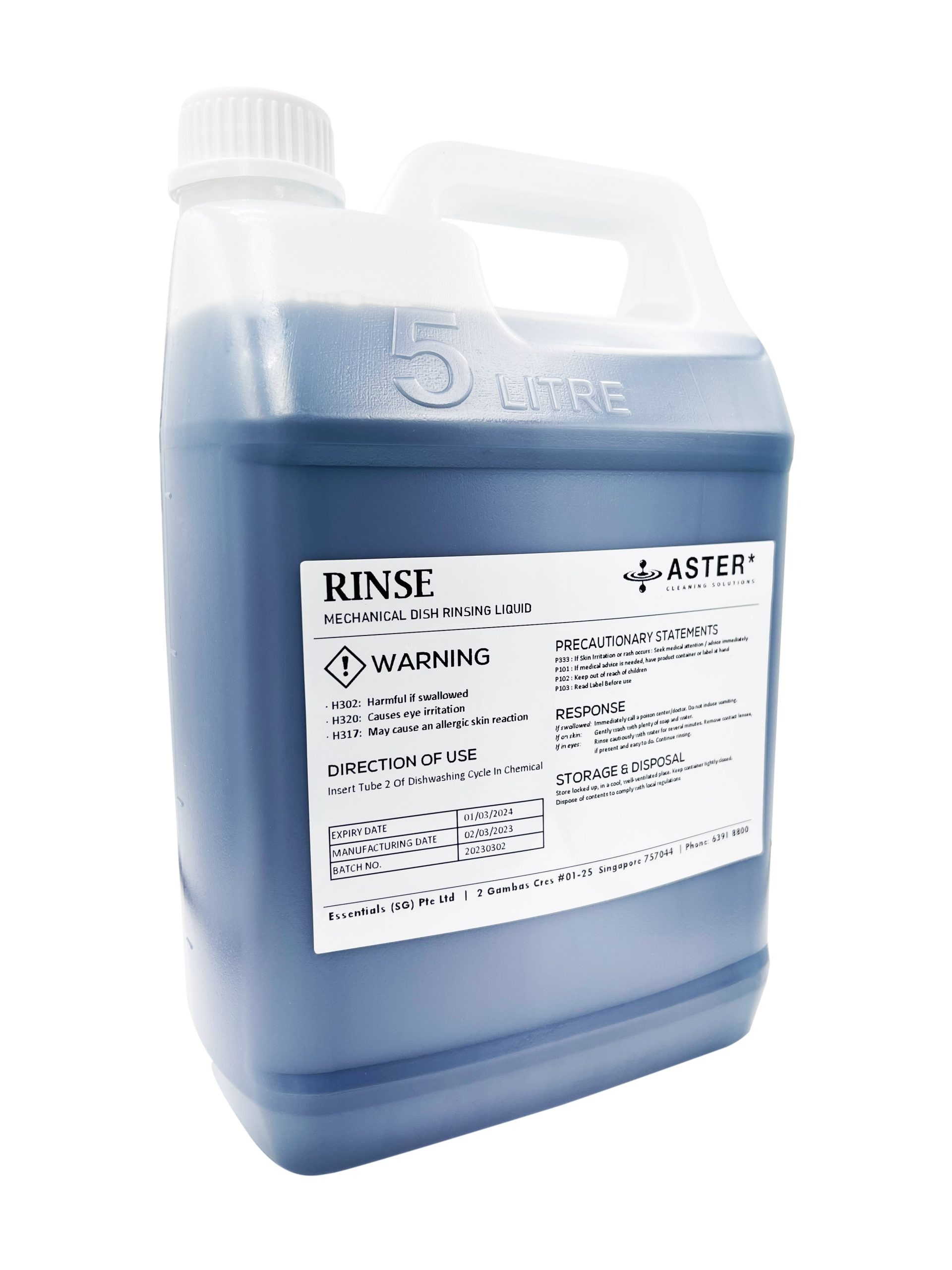 Aster Rinse
