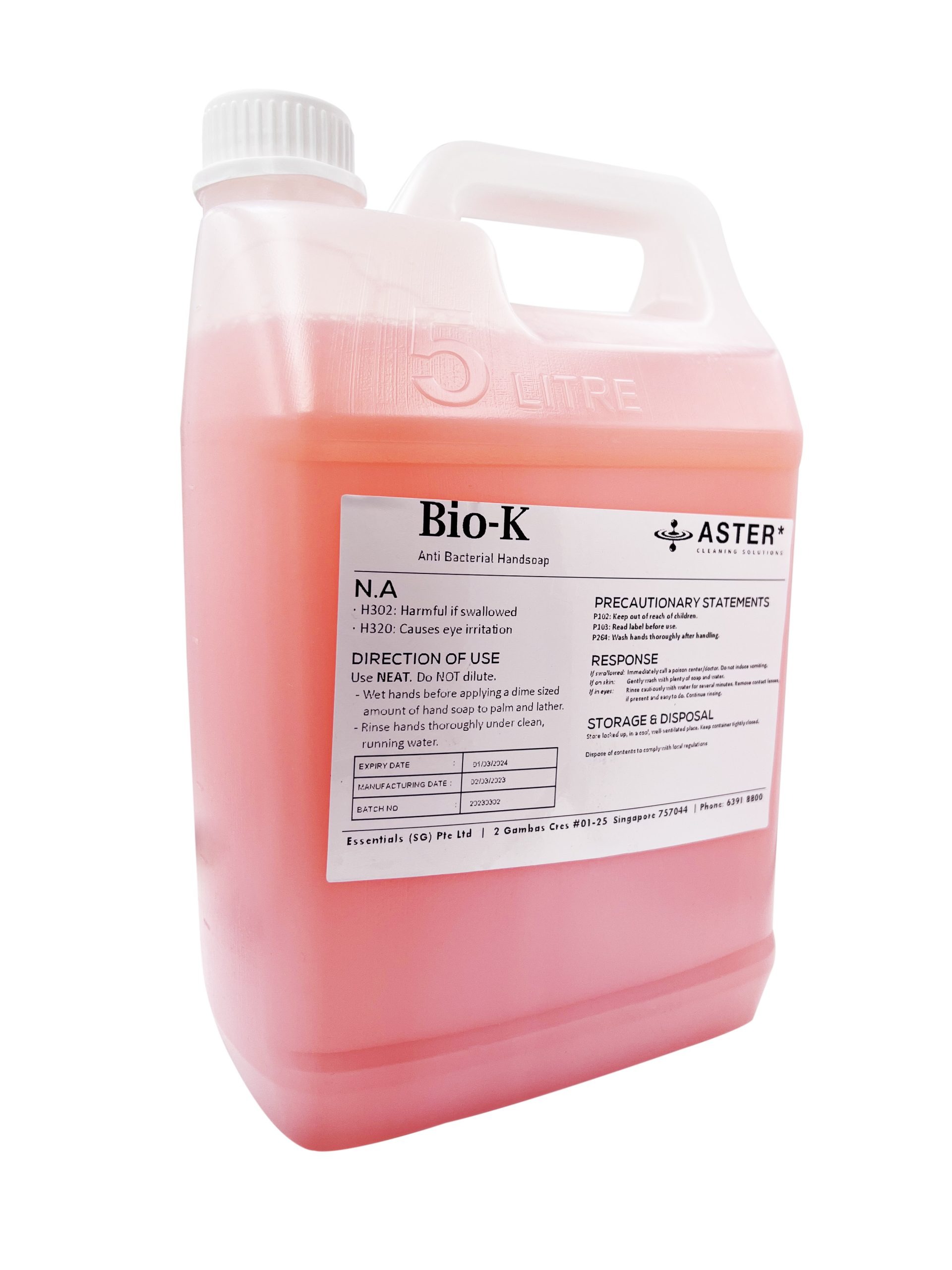 Aster Bio-K