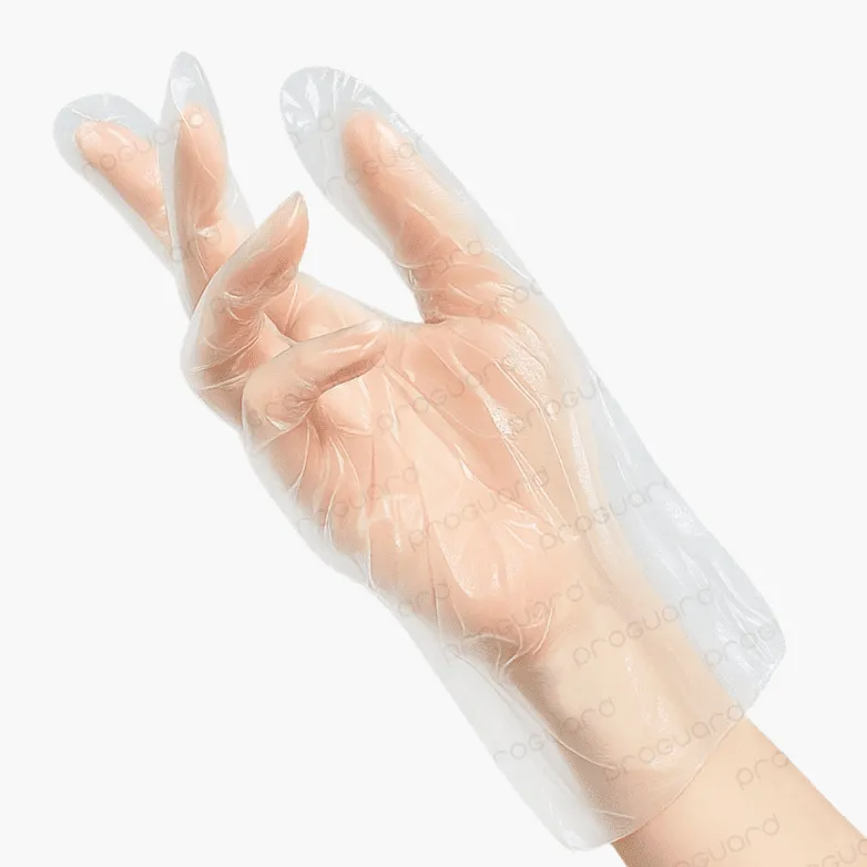 PROGUARD LDPE Gloves (Clear)
