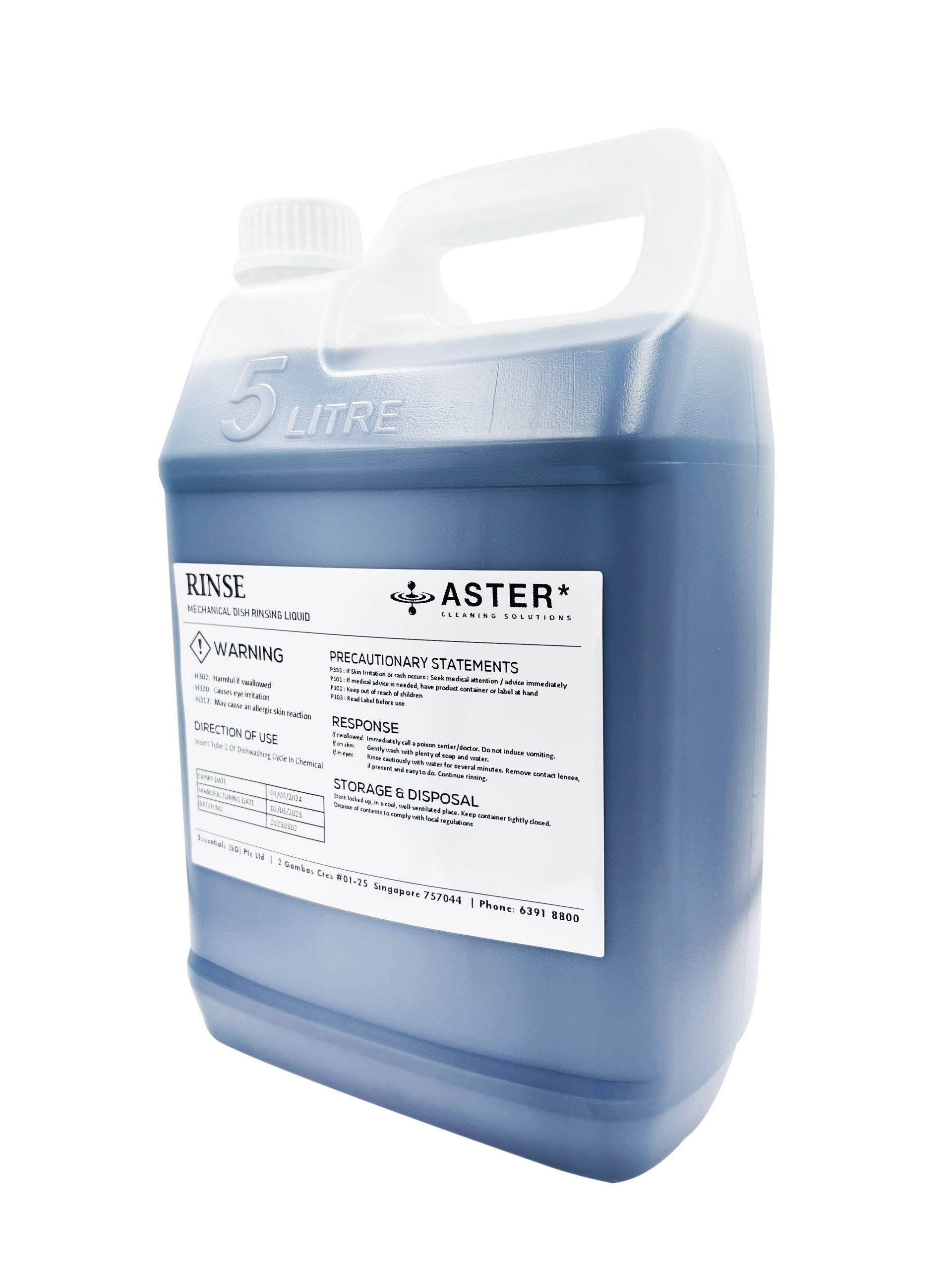 Aster Rinse