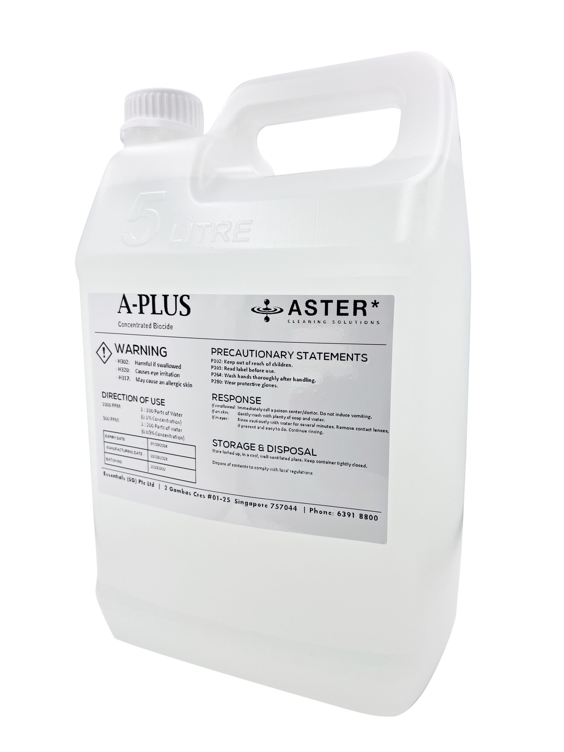 Aster A Plus
