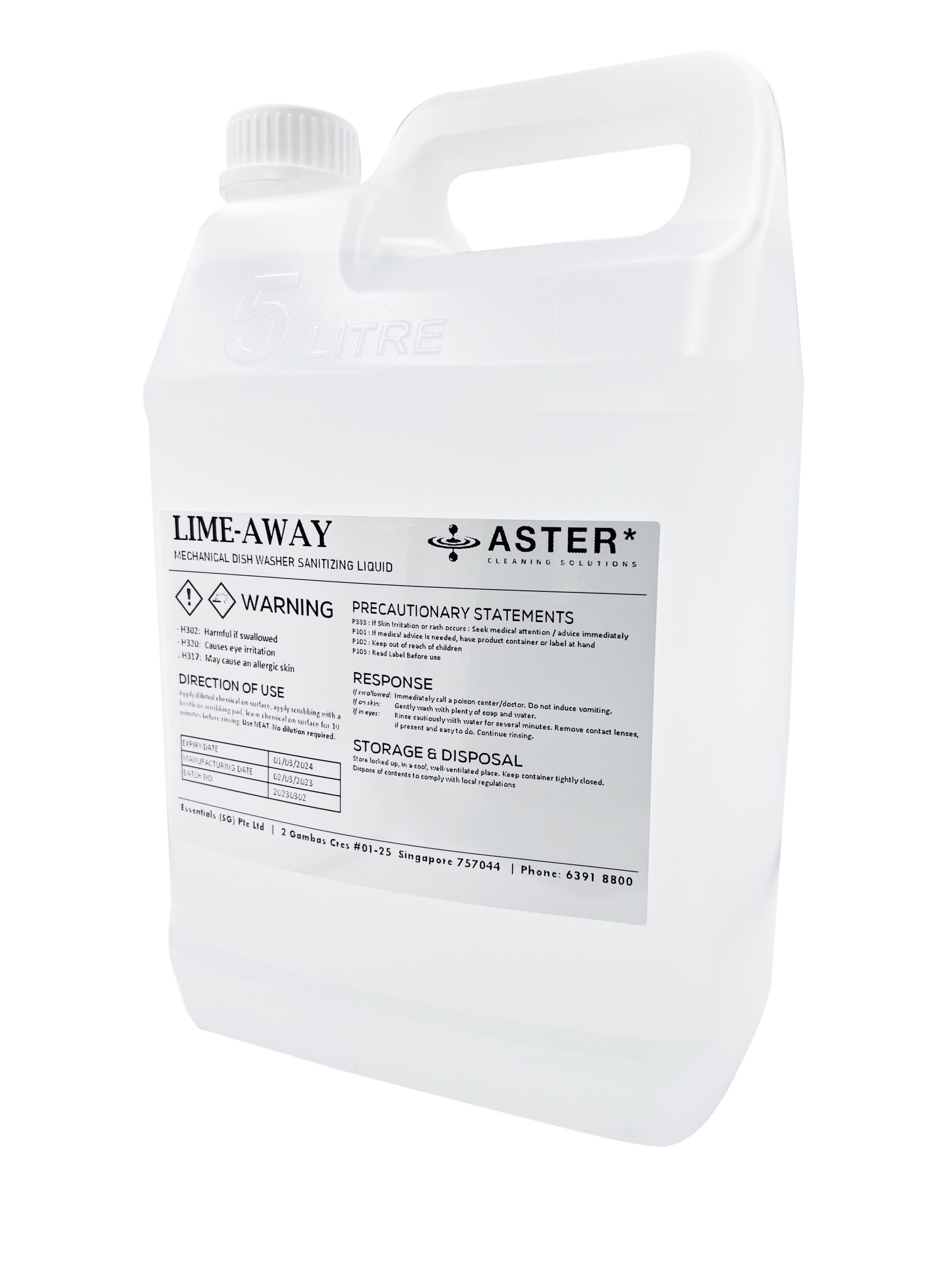 Aster Lime Away