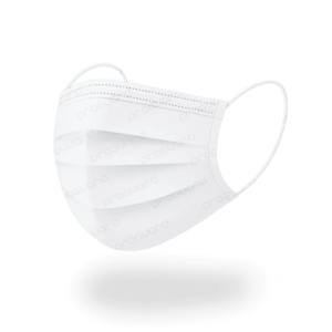 PROGUARD 3-Ply Surgical Mask (White)