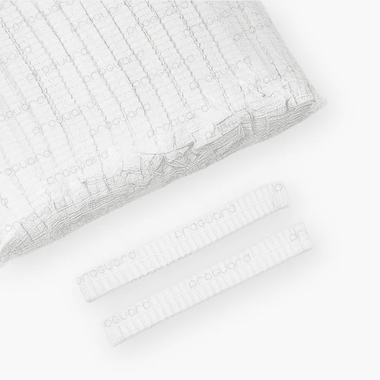 PROGUARD Non Woven Clip Cap (White)