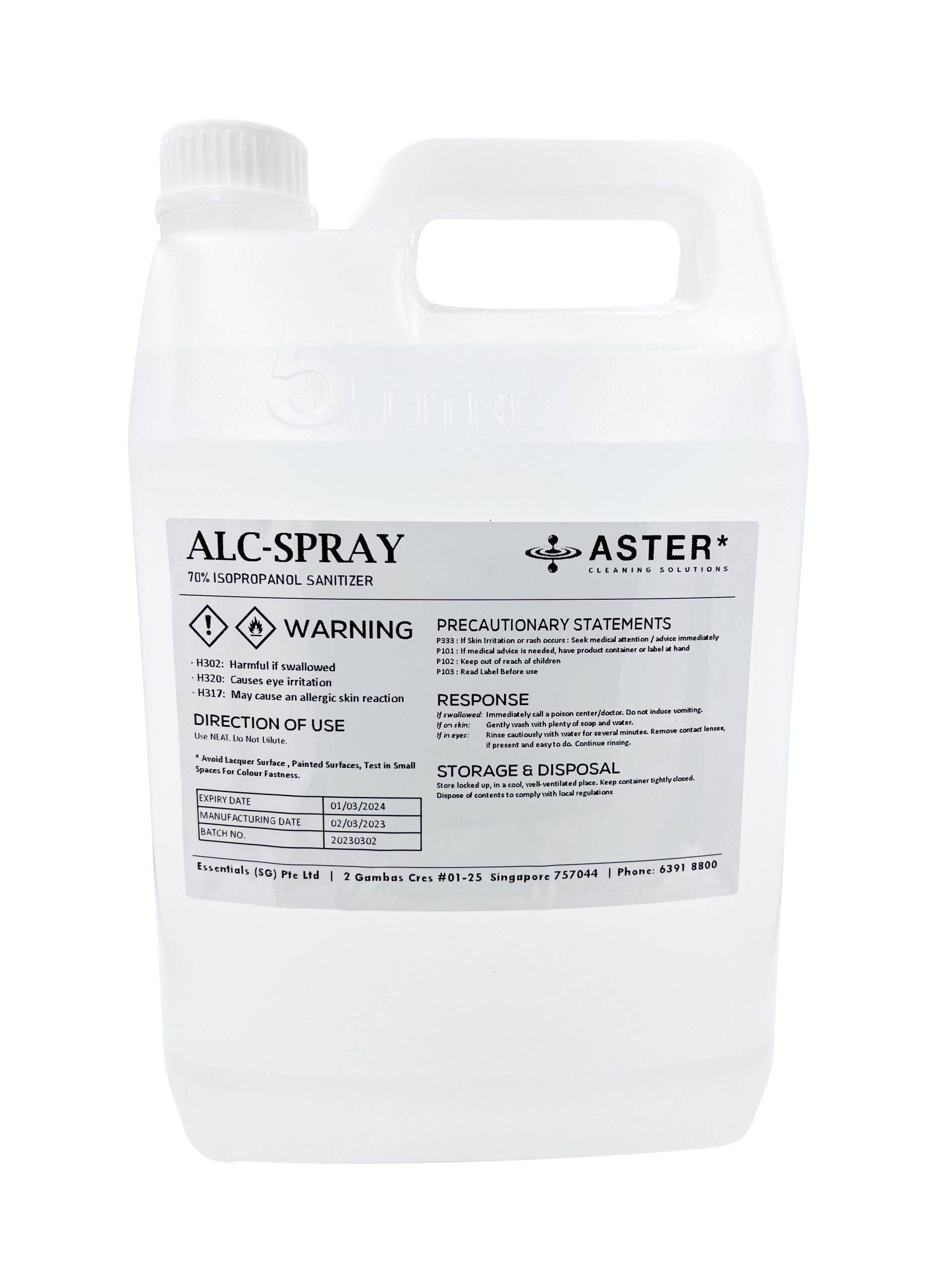 Aster ALC Spray
