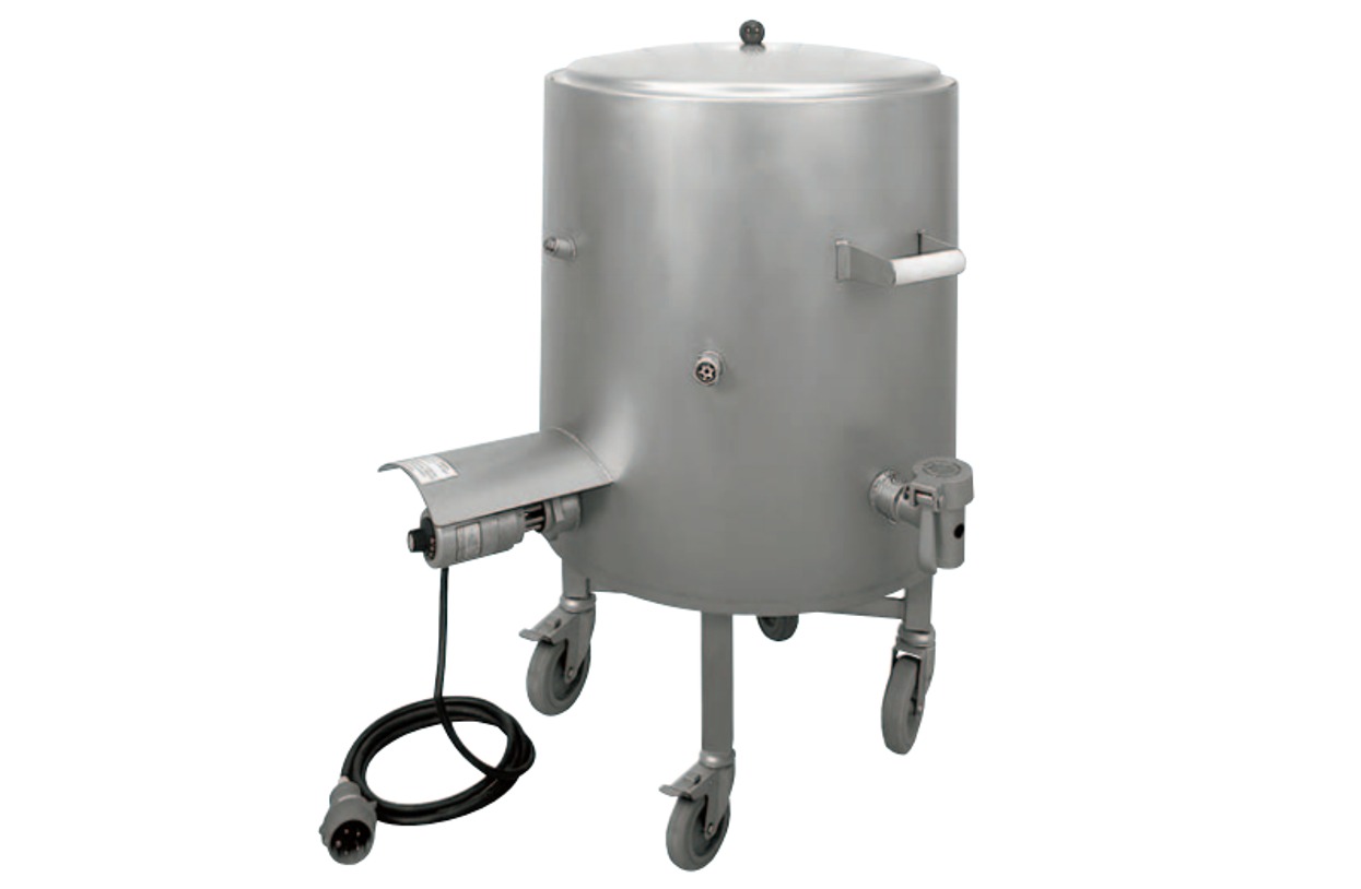 Glyerine-bath cooking kettles model KDN