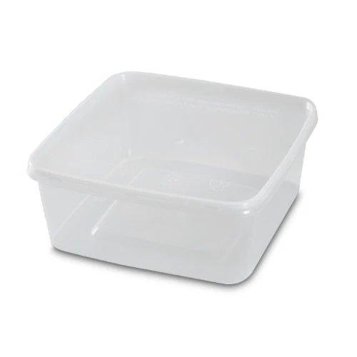 MS SQ1 Square Container with lid