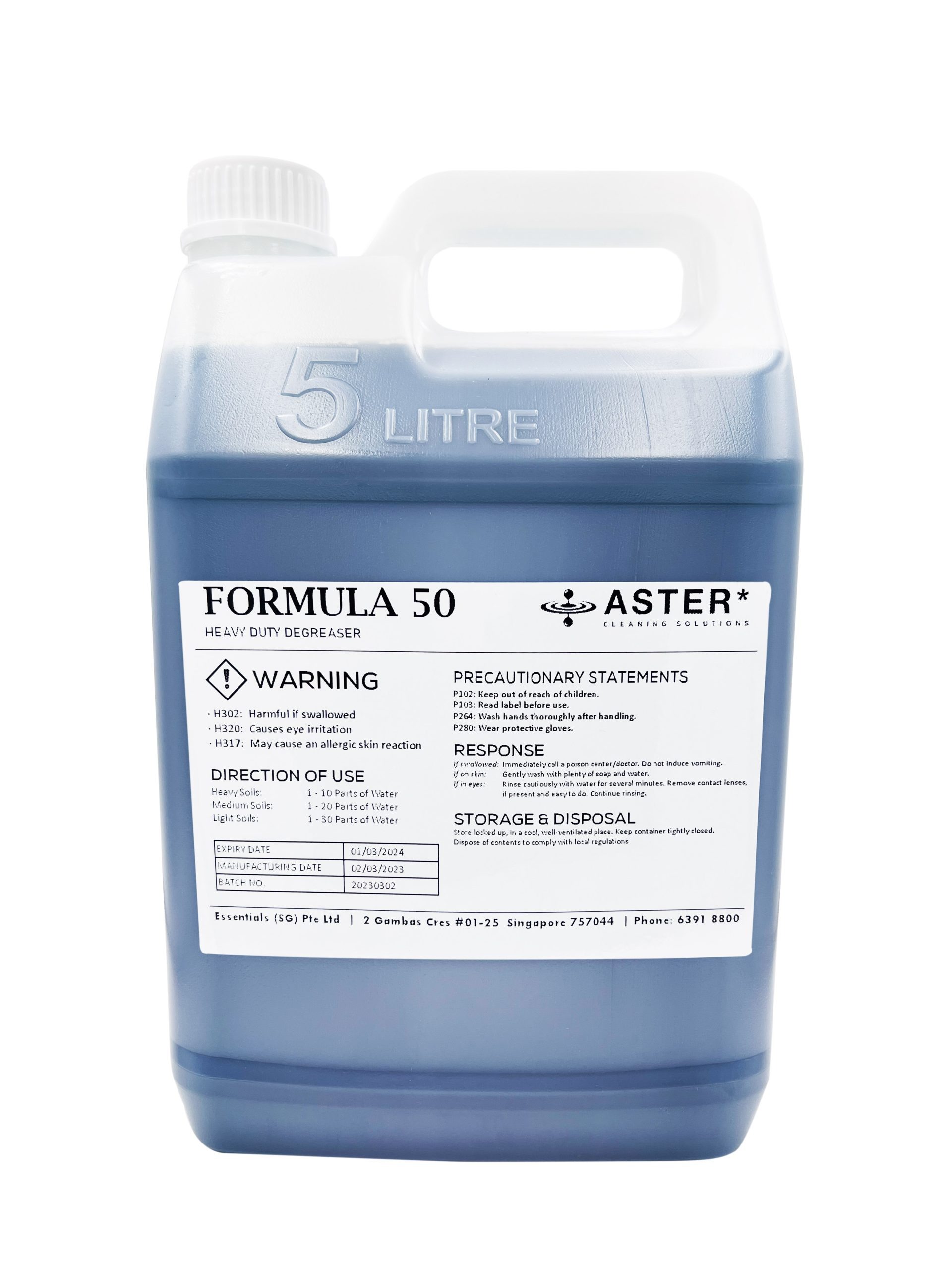 Aster Formula 50