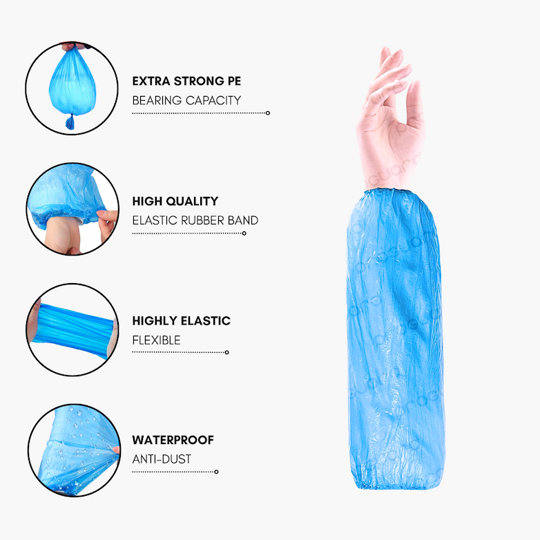 PROGUARD PE Over Sleeves (Blue)