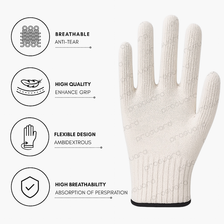 PROGUARD Cotton Gloves Safety Guard