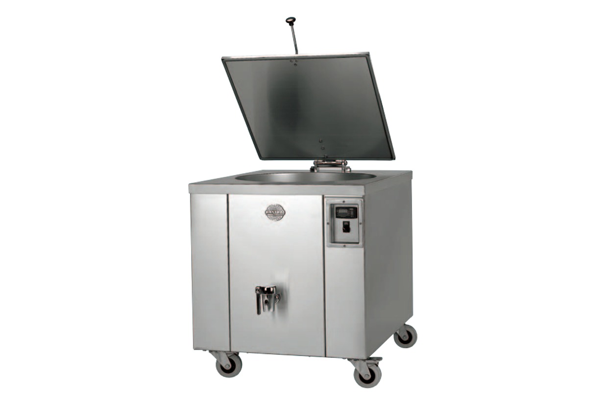 Glyerine-bath cooking kettles model KDN