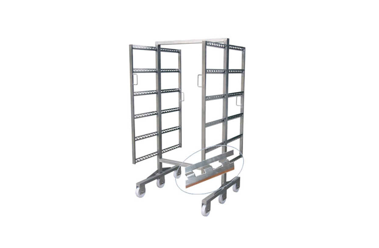 Smoking trolley