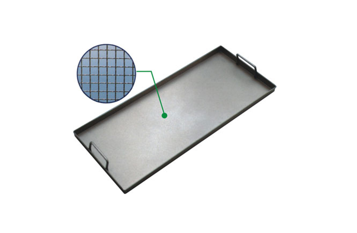 Sheet and mesh trays