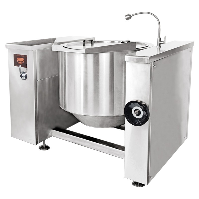 150L Heavy-duty Tilting Induction Soup Kettle LT-YB700-E120