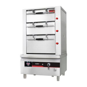 3 Tiers Commercial Induction Seafood Steamer LT-HI-E125